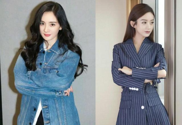 赵丽颖杨幂合作冯小刚电影同是流量引领者双女主题材会接受