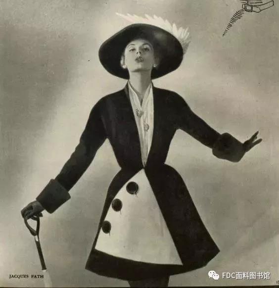 【服饰文化】20世纪法国三大时尚教父之jacques fath