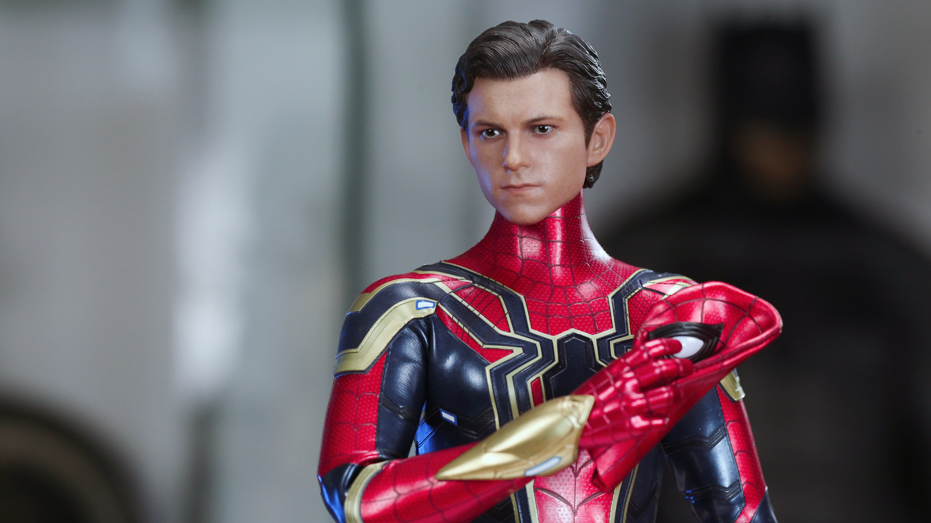 【评测】帅气但却娇贵!HT复联3钢铁蜘蛛侠