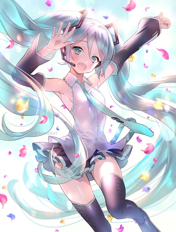 好看的二次元图片 第11期 初音生日!特别篇