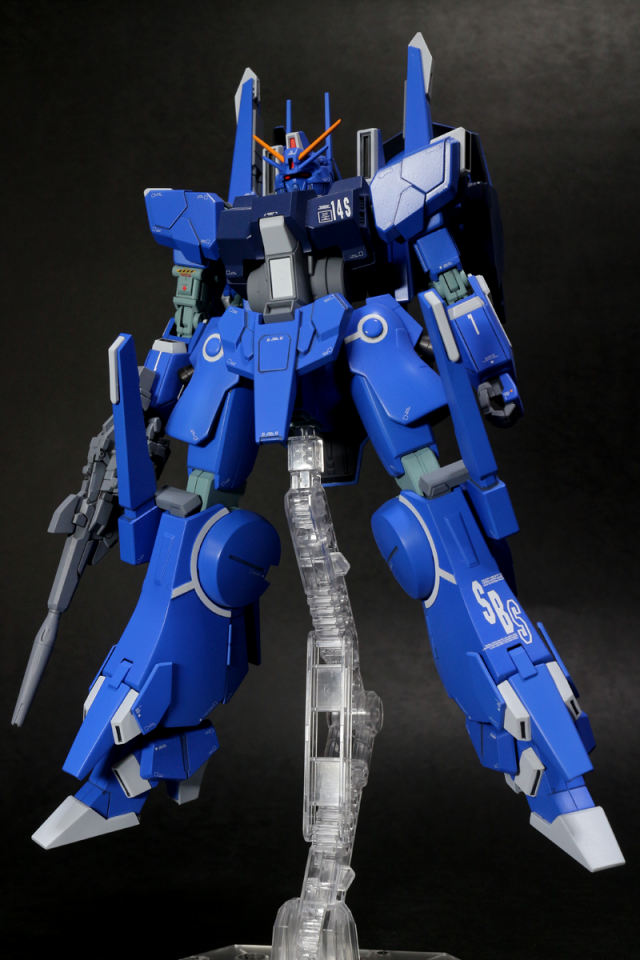 [小t高达秀]hguc arx-014s 银弹·镇压者