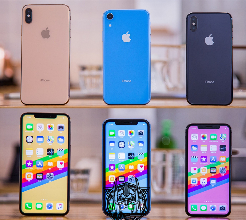 iphone xs,x,xr三款手机相比,哪一款更值得入手?