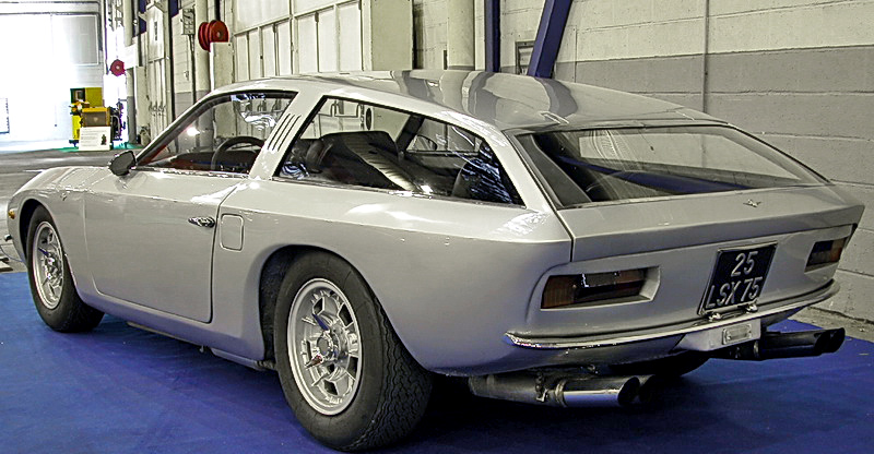 牛家一大堆概念车系列:兰博基尼400gt flying star ii(飞行之星2)