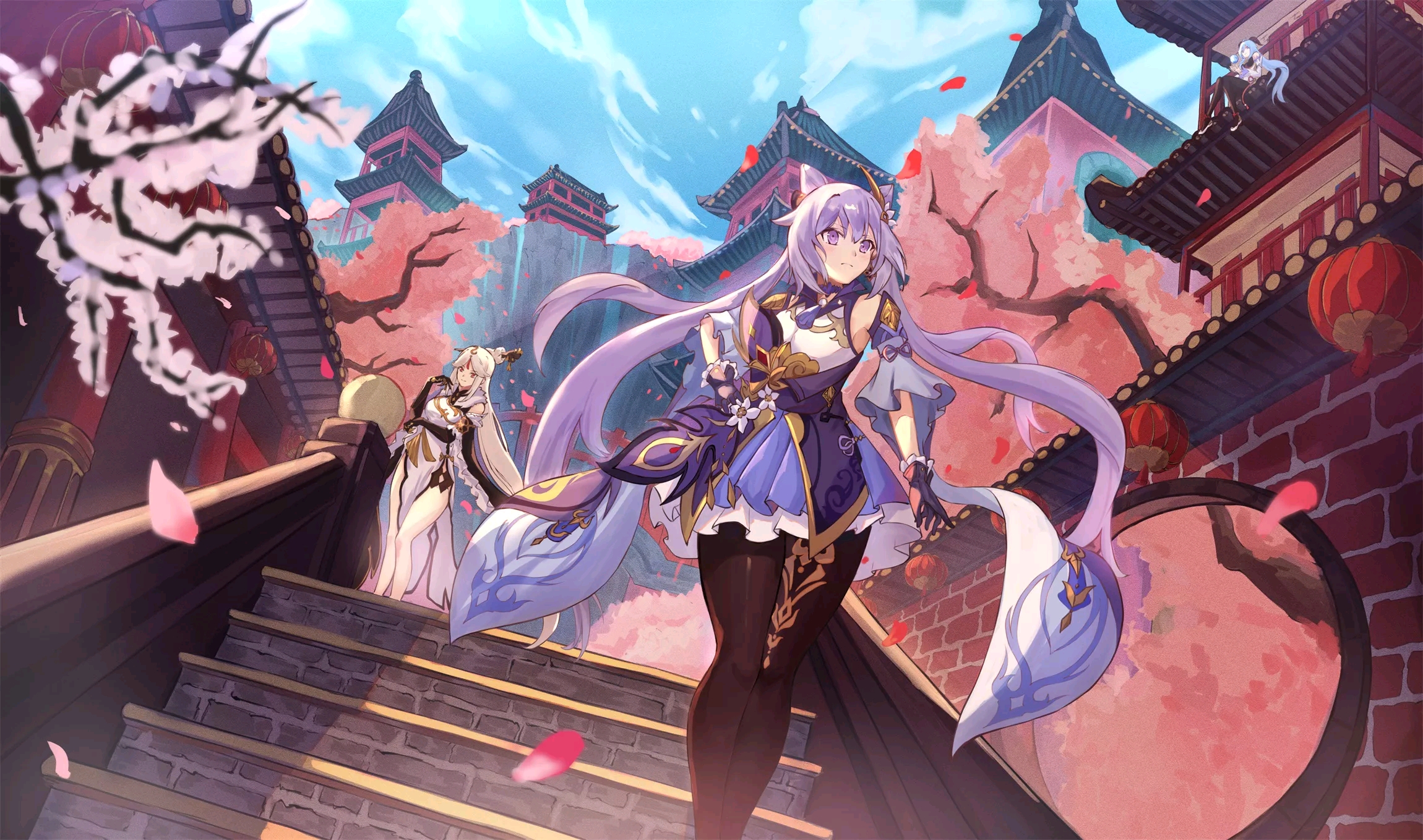 动漫女神壁纸九十三期