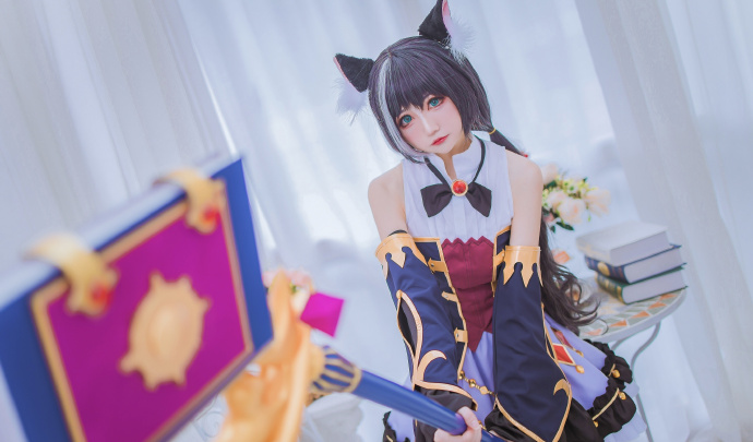 cosplay公主连结～凯露
