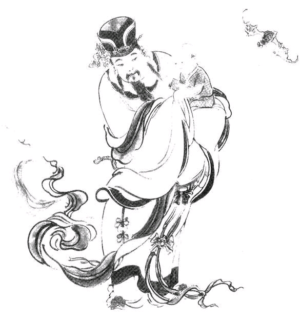 禄星  