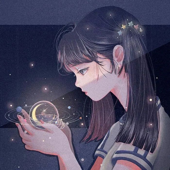 古凤女子头像