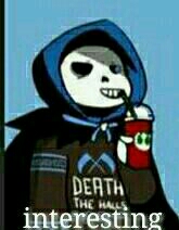 传说之下死神sans,reapersans 看戏的死神sans