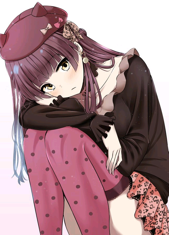 动漫少女黛冬优子