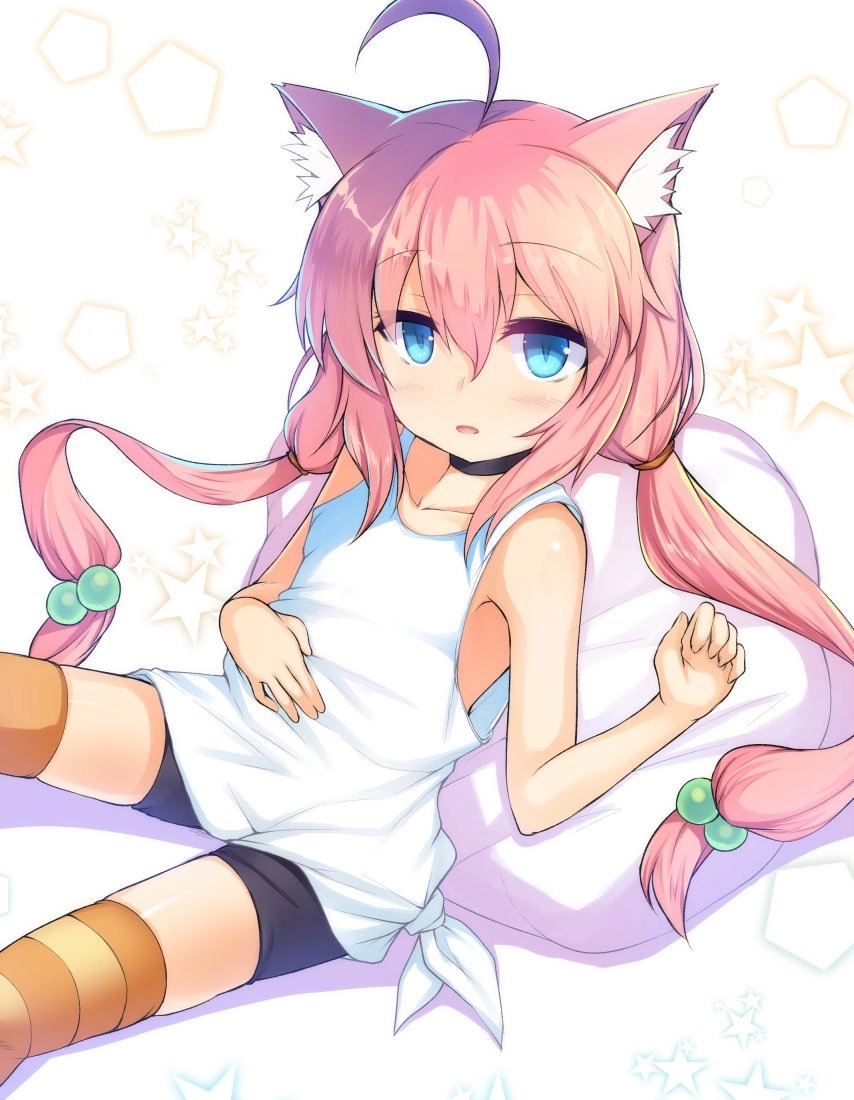 【每日动漫壁纸分享,又一次的awsl】猫宫hinata萌图集