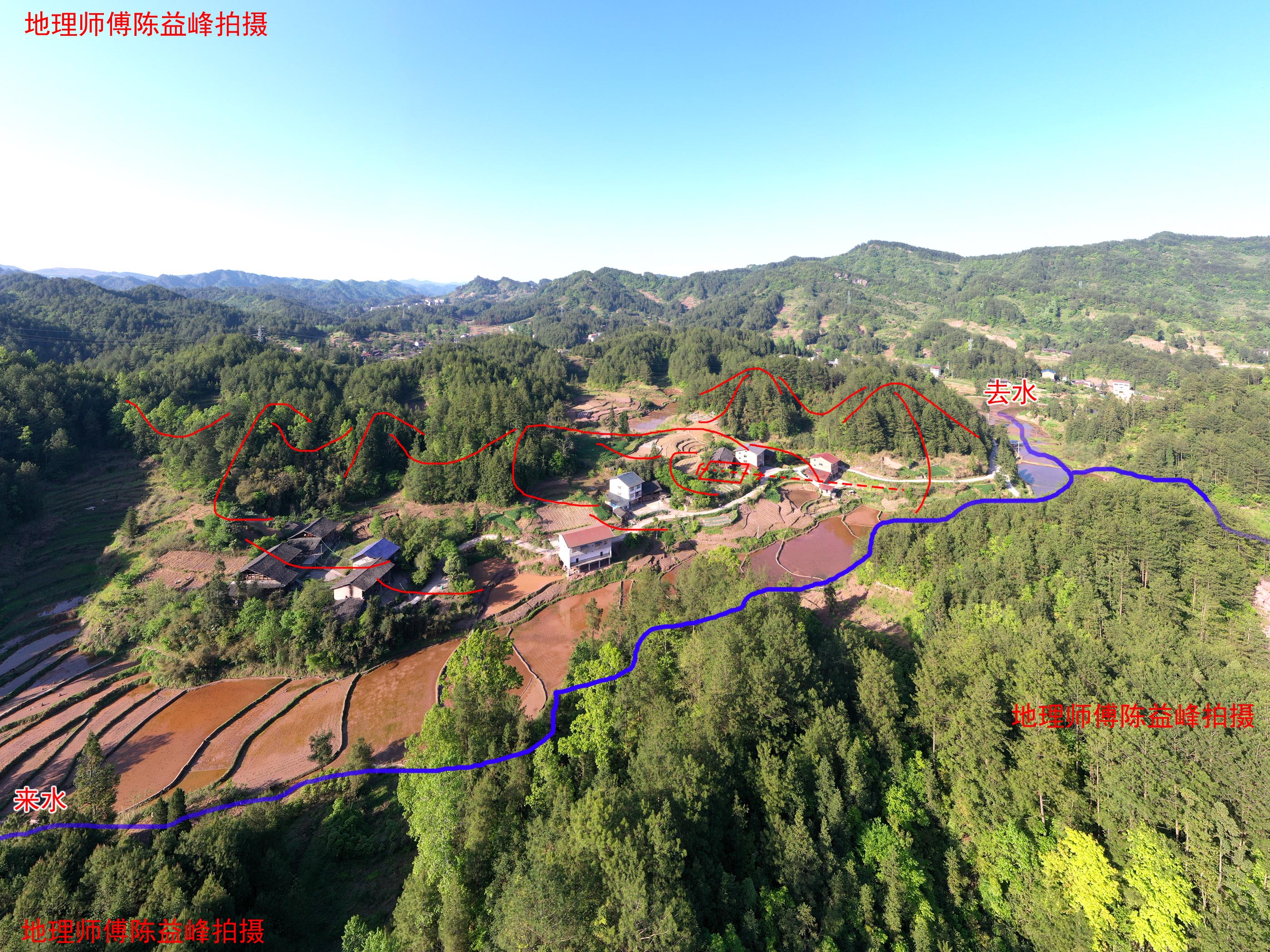 陈益峰:飞凤下田形,冉氏后人满门富贵