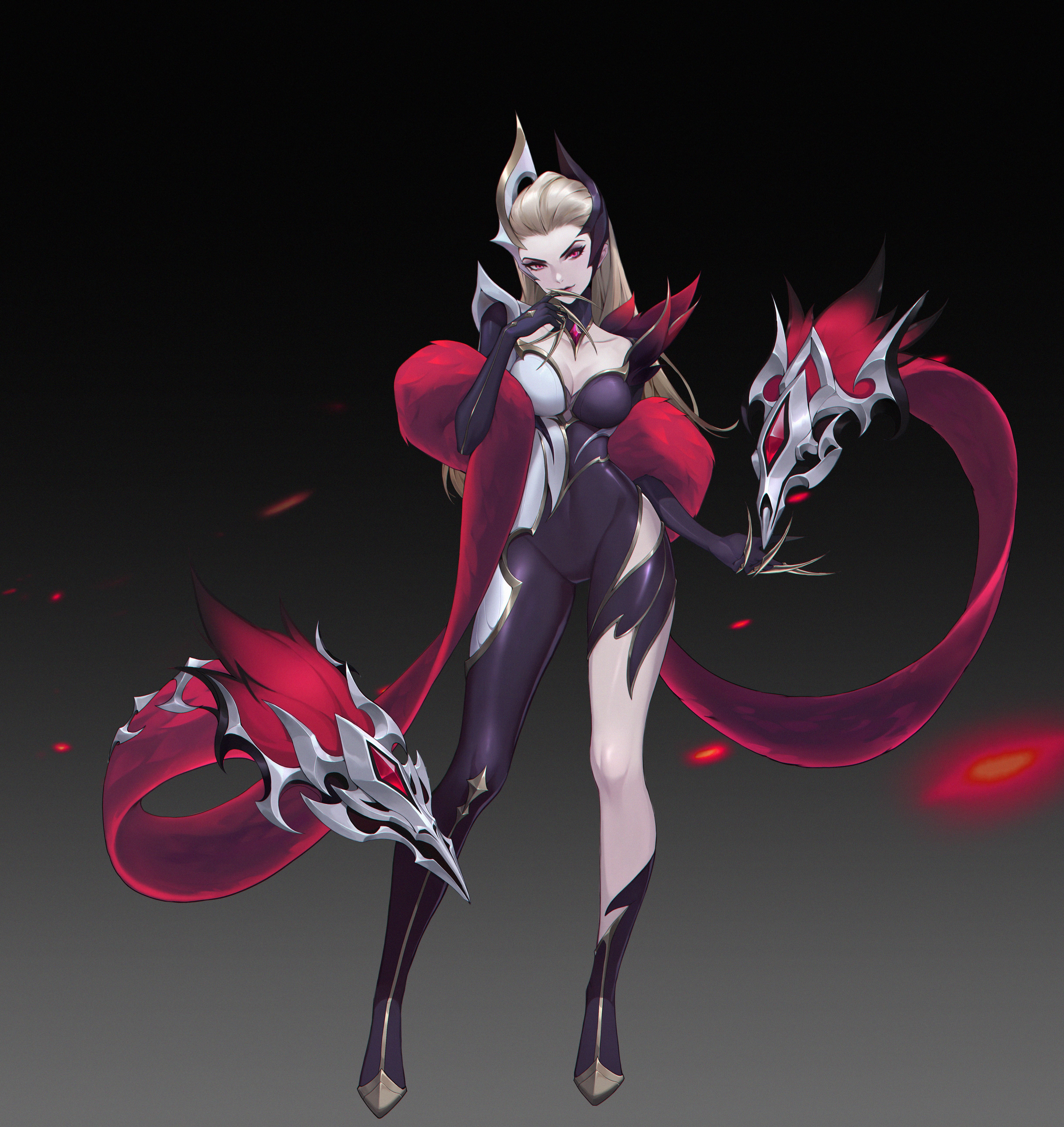 lol客户端魔女创意立绘