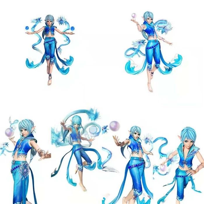 叶罗丽:官方公布动画海报,水王子占6张,外送"福利"宠物图!图片