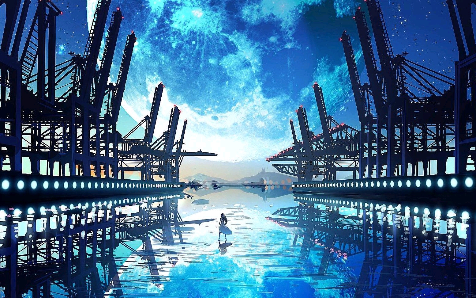 动漫风景美图欣赏