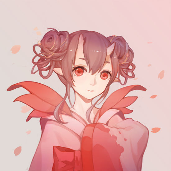 p站美图&画师分享 阴阳师-桃花妖 第十一期