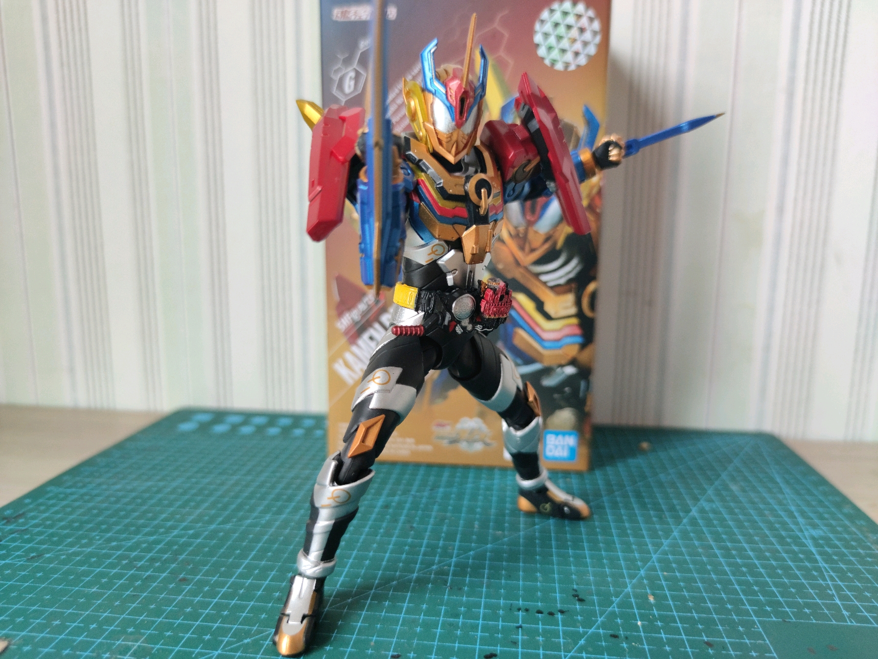 假面骑士build grease完美国度shf红爹