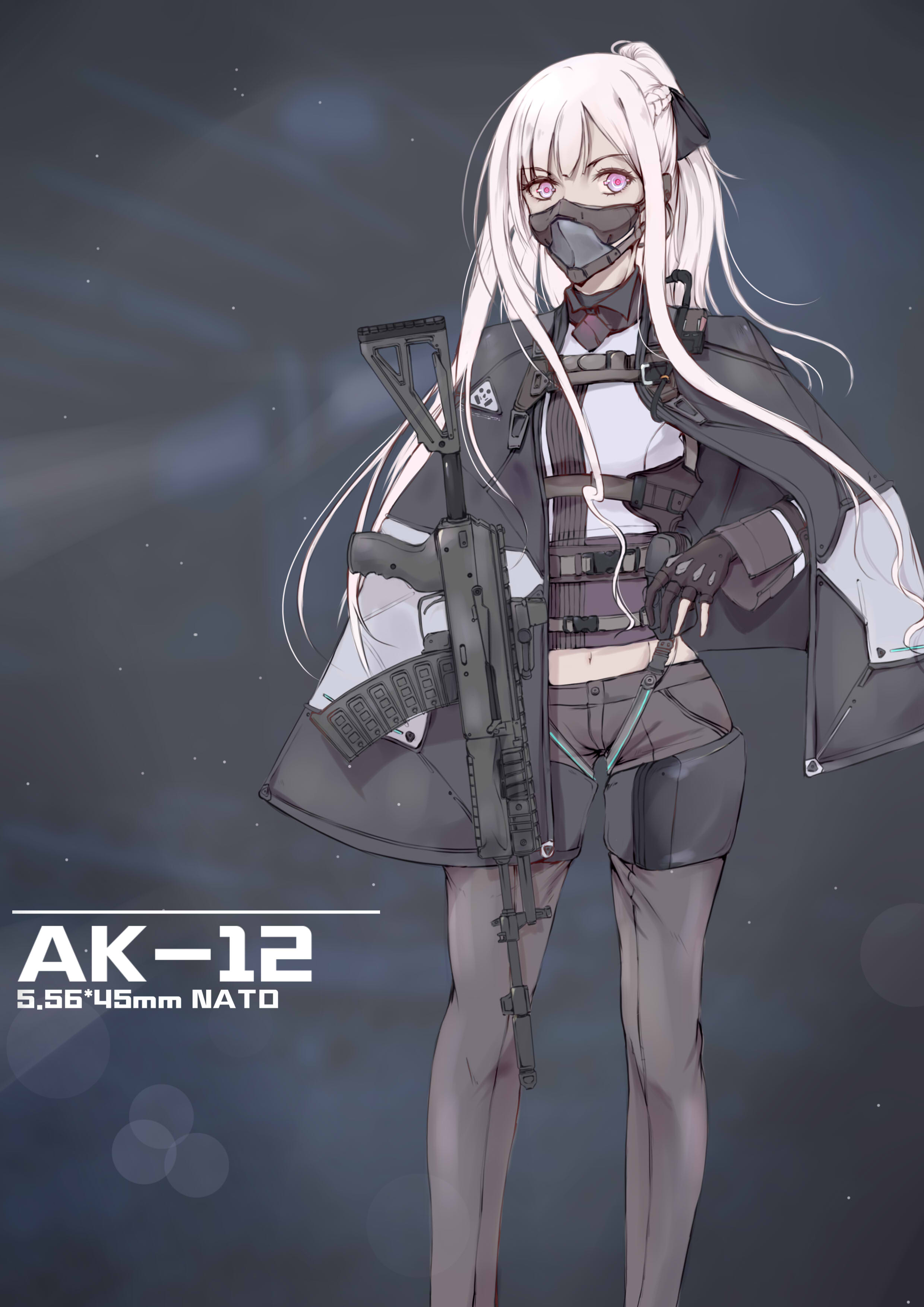 p站美图&画师分享 少女前线-an 94&ak 12 第二期