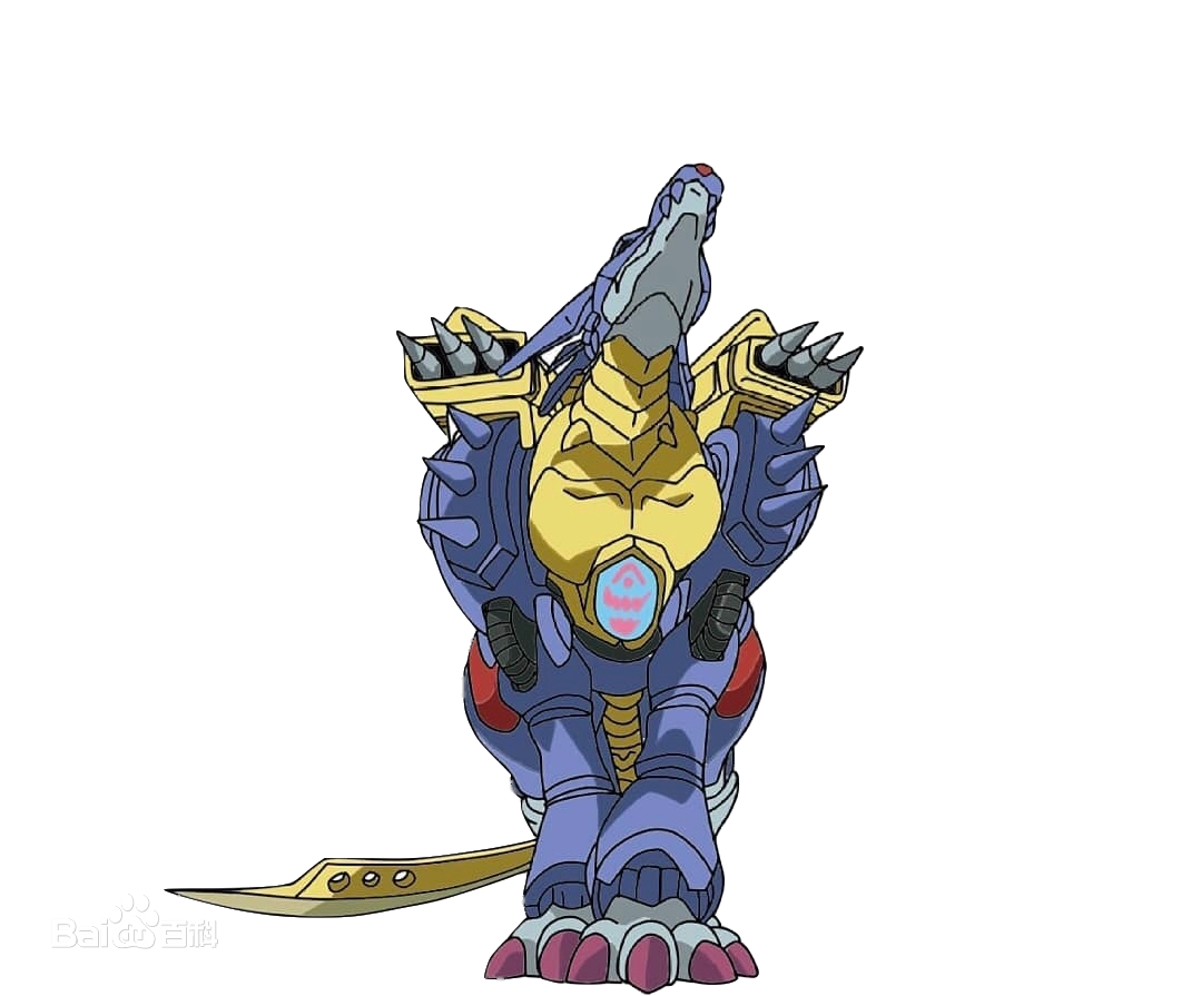 金属加鲁鲁兽(钢铁加鲁鲁兽) メタルガルルモン metal