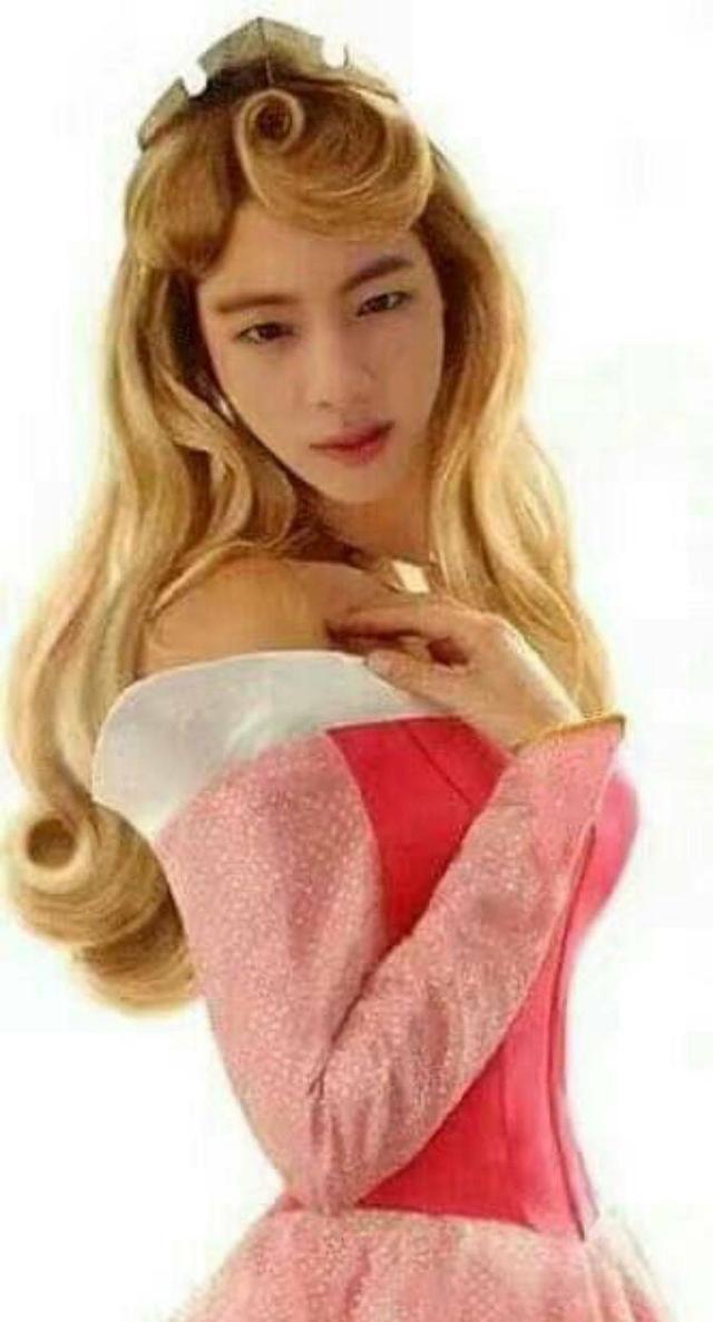【防弹少年团】抱抱我的防弹少女们(防弹女装图分享)