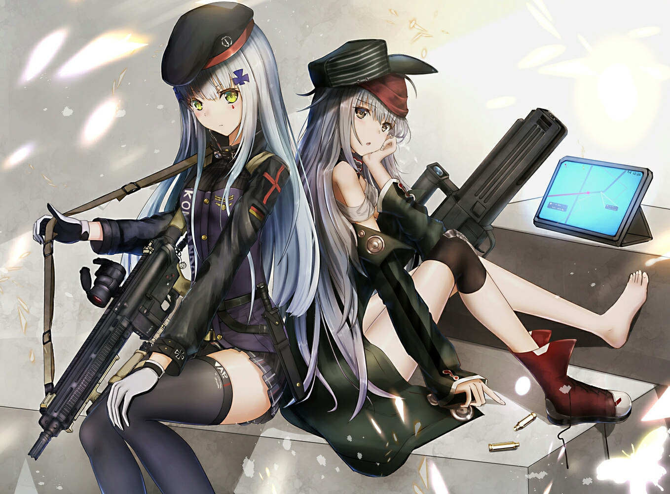 少女前线 hk416专题(2)