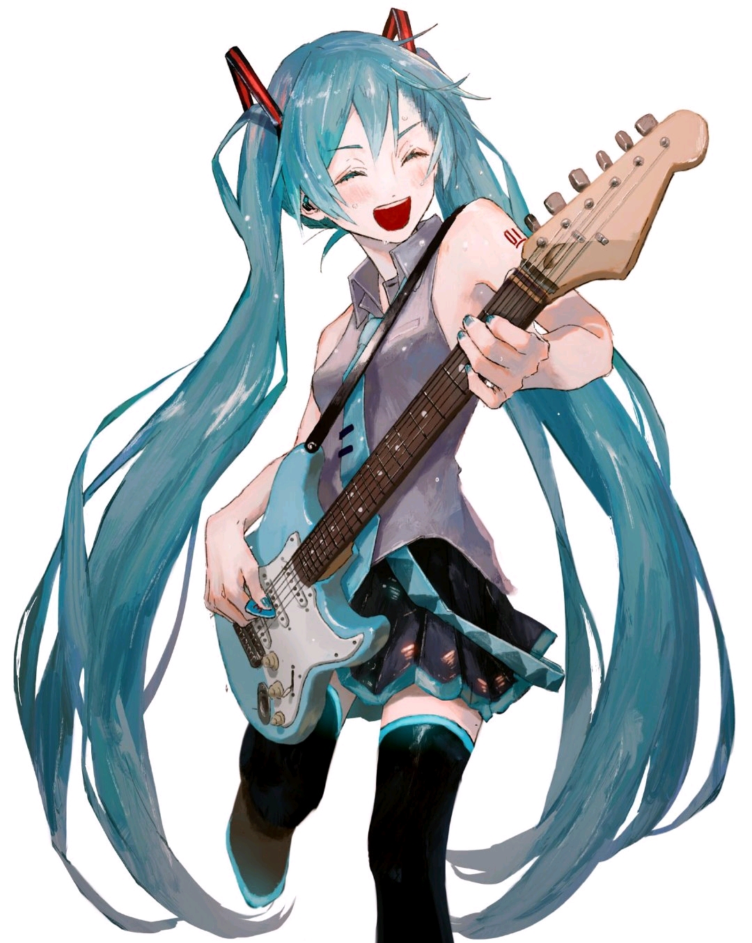 图集vocaloid高人气虚拟歌手图片欣赏23初音未来
