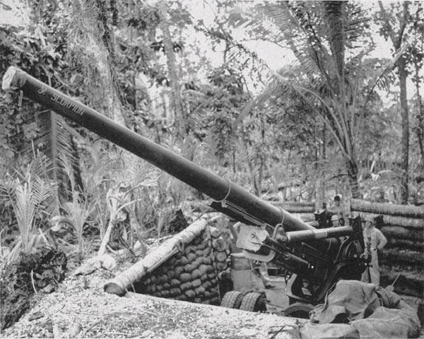 155毫米m1a1型火炮
