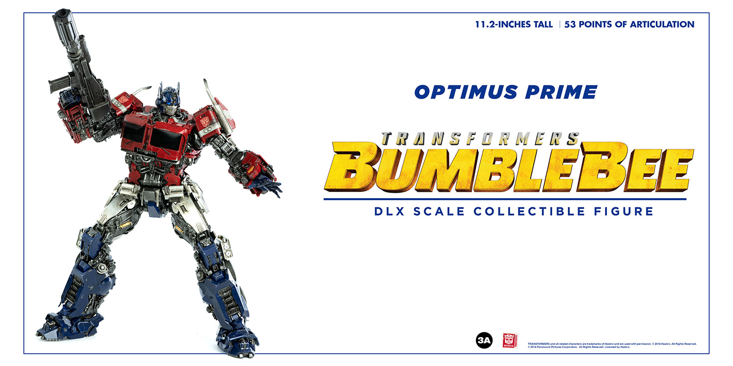 threezero dlx系列《大黄蜂》擎天柱(optimus prime)公布