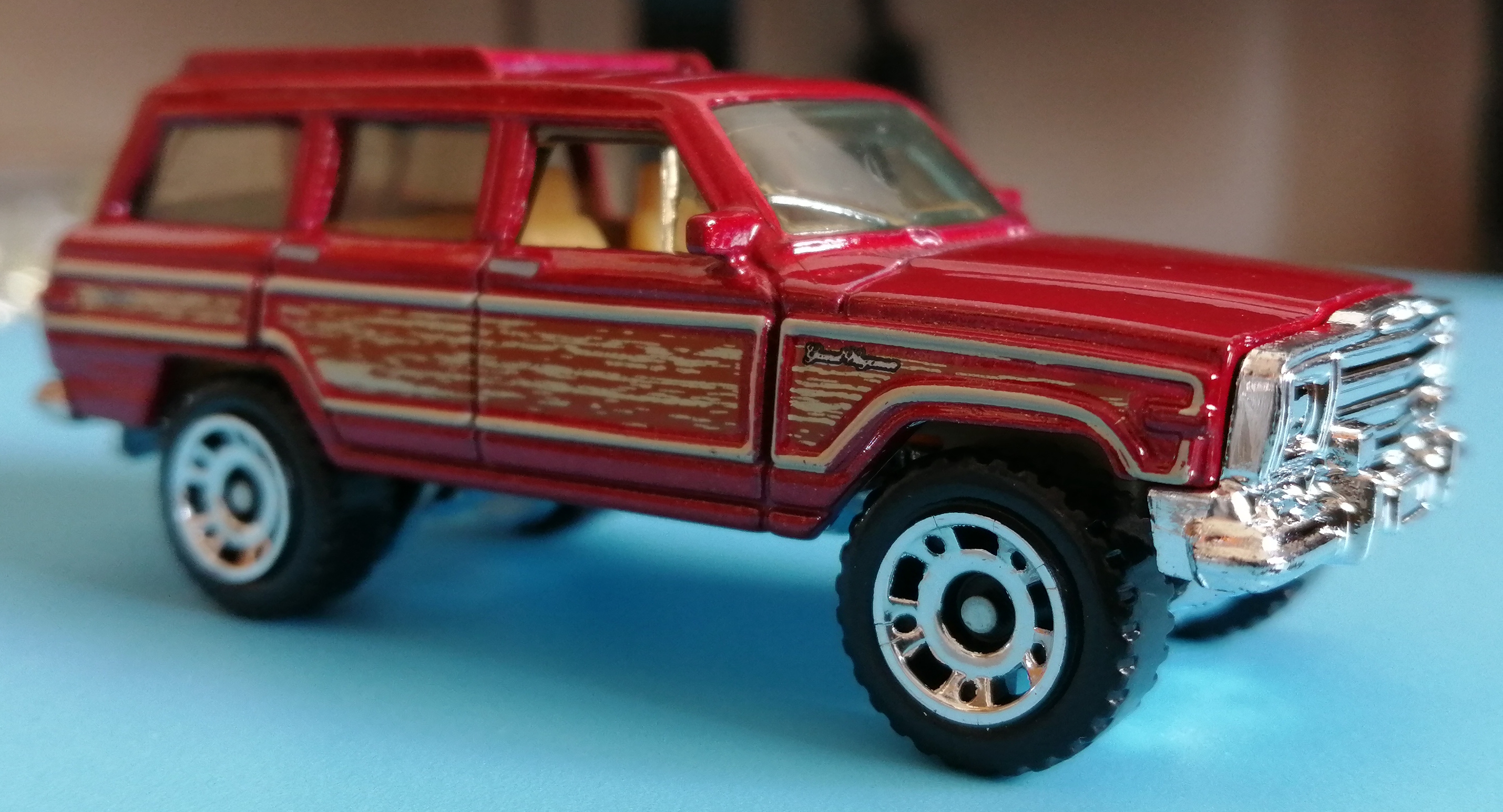 matchbox:jeep wagoneer(吉普-瓦格纳)
