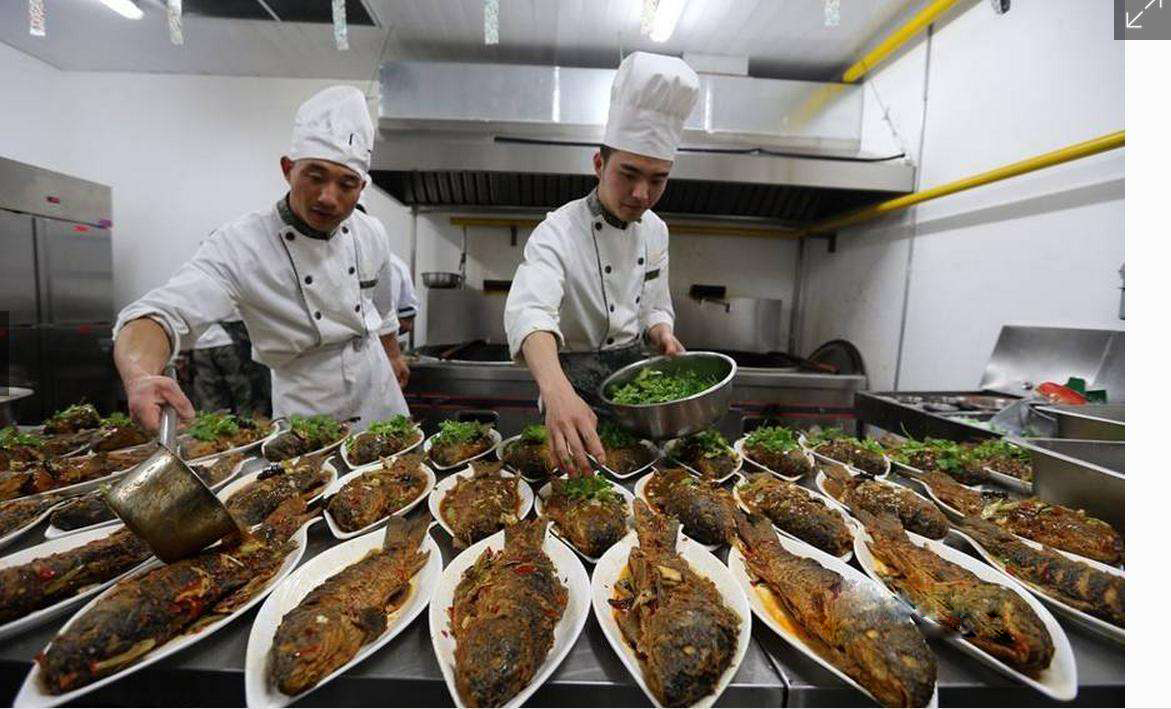 中国部队伙食