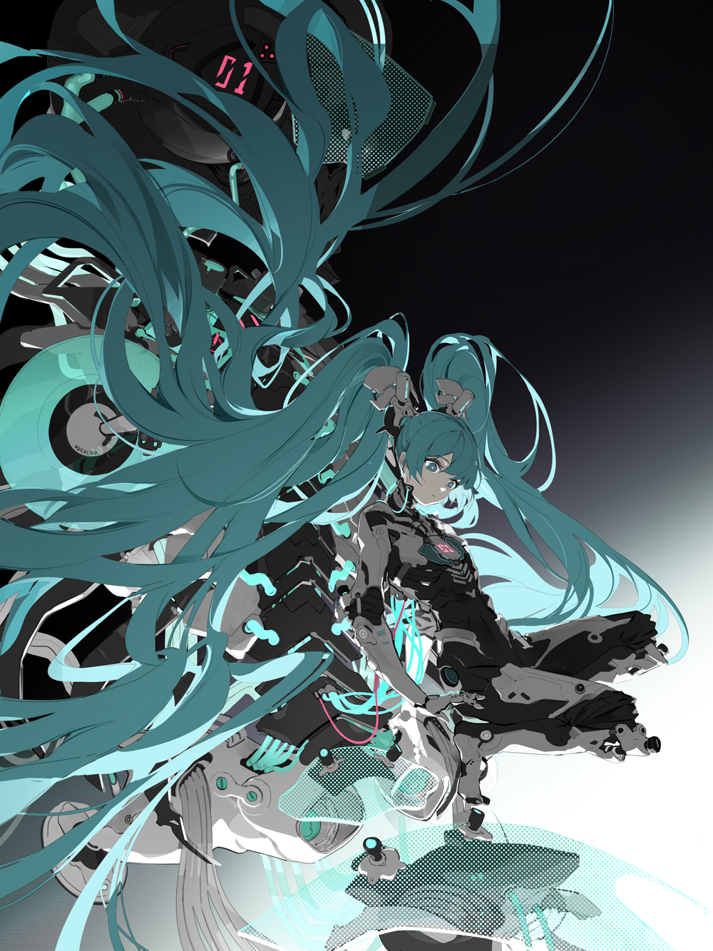【美图壁纸分享】初音未来生日贺图