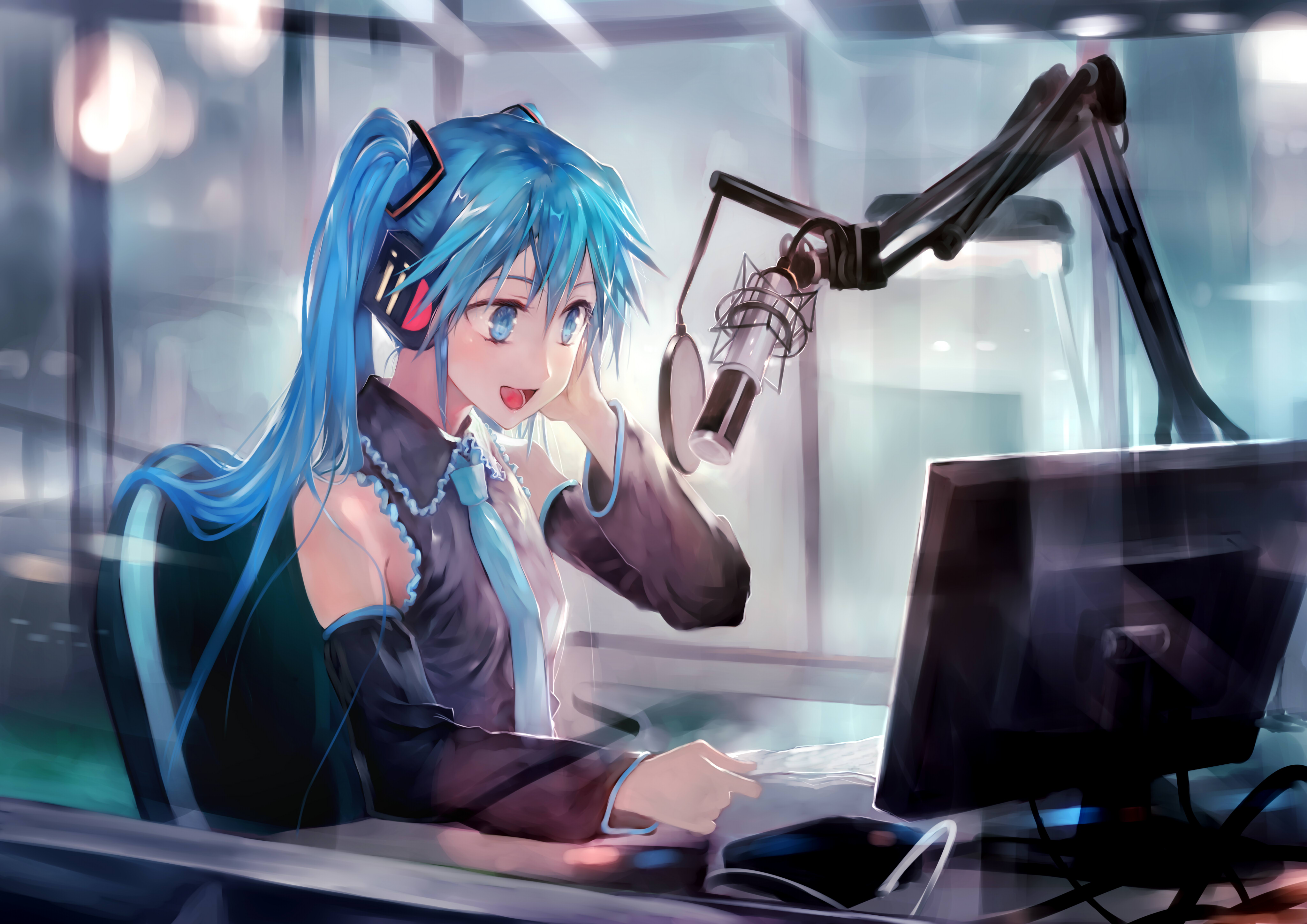 最全超清miku图初音未来p站动漫壁纸 哔哩哔哩专栏