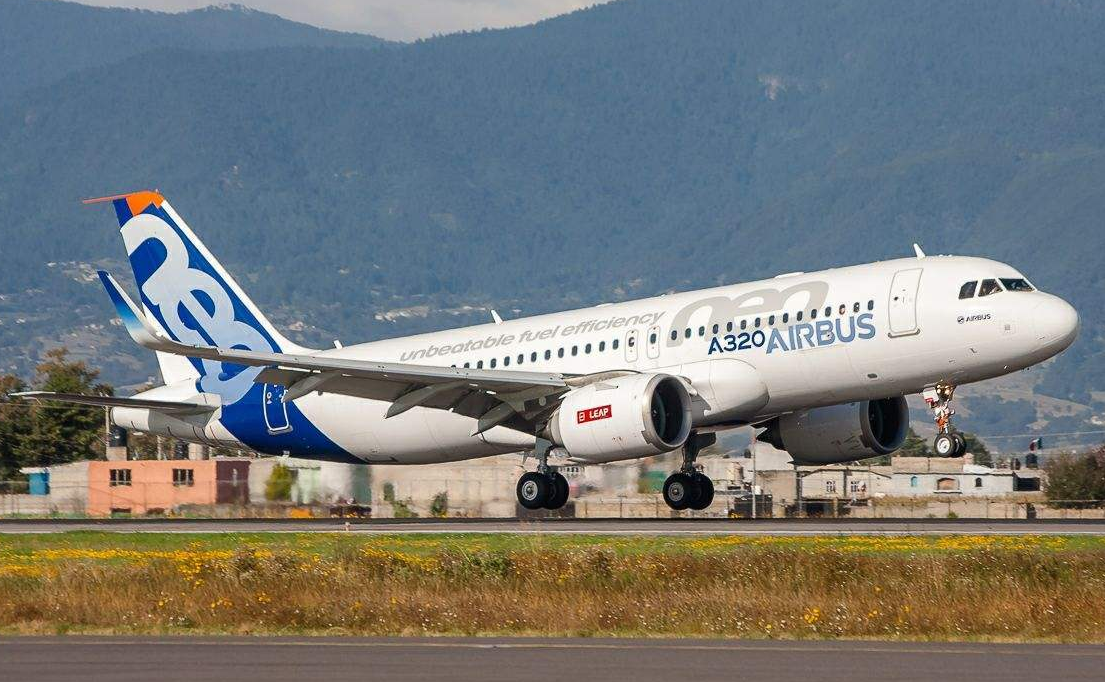图为空中客车a320