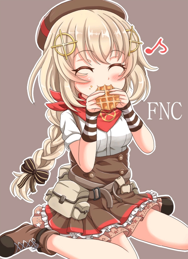 少女前线 fnc专集(二)
