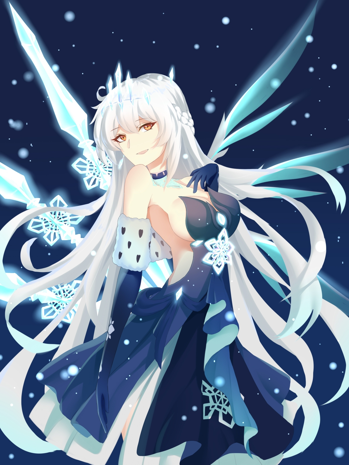 崩坏3rd女王美图