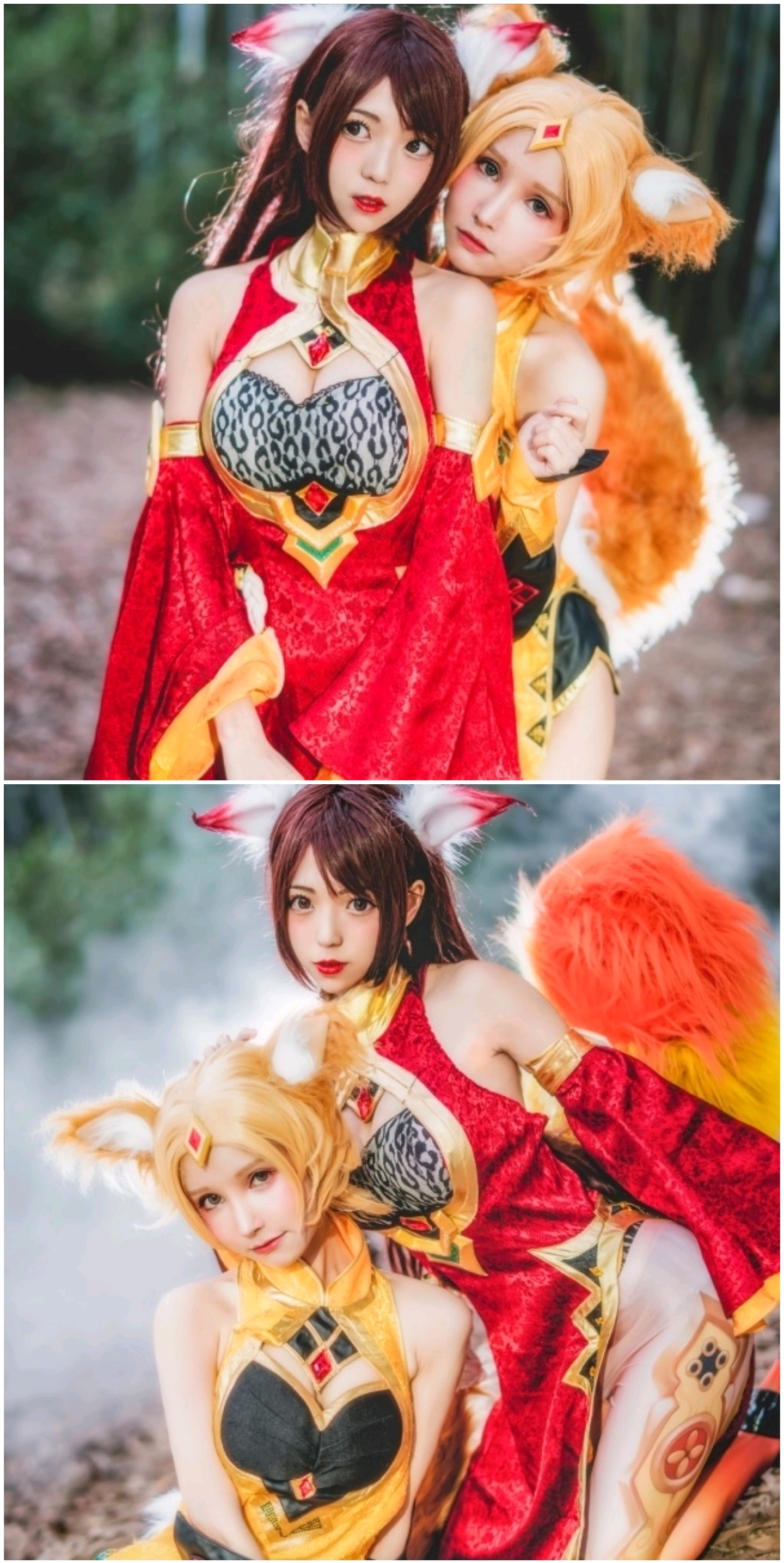 cosplay游戏怎么玩,美女cos王者荣耀 妲己 游戏 手机游戏 【王者荣耀】妲己cos合集(六)高清壁纸 摇尾巴!