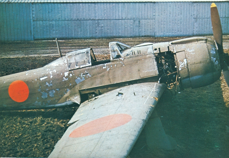 川崎三式战斗机ki-61"飞燕"发展简略