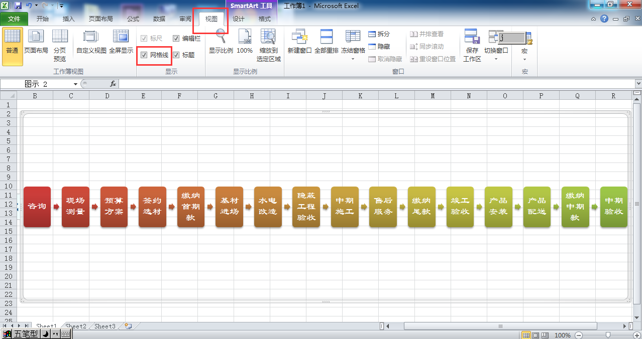 如何在excel中做流程图 05528dbee0fd3d54766441983e1af2781bdcfa22.png