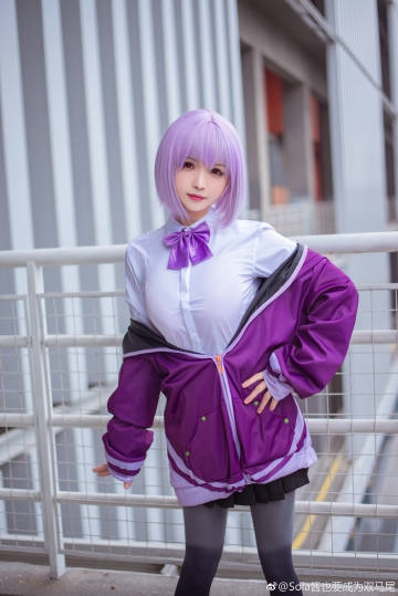 SSSS.GRIDMAN 电光超人古力特 新条茜 Cosplay 嗯，很还原