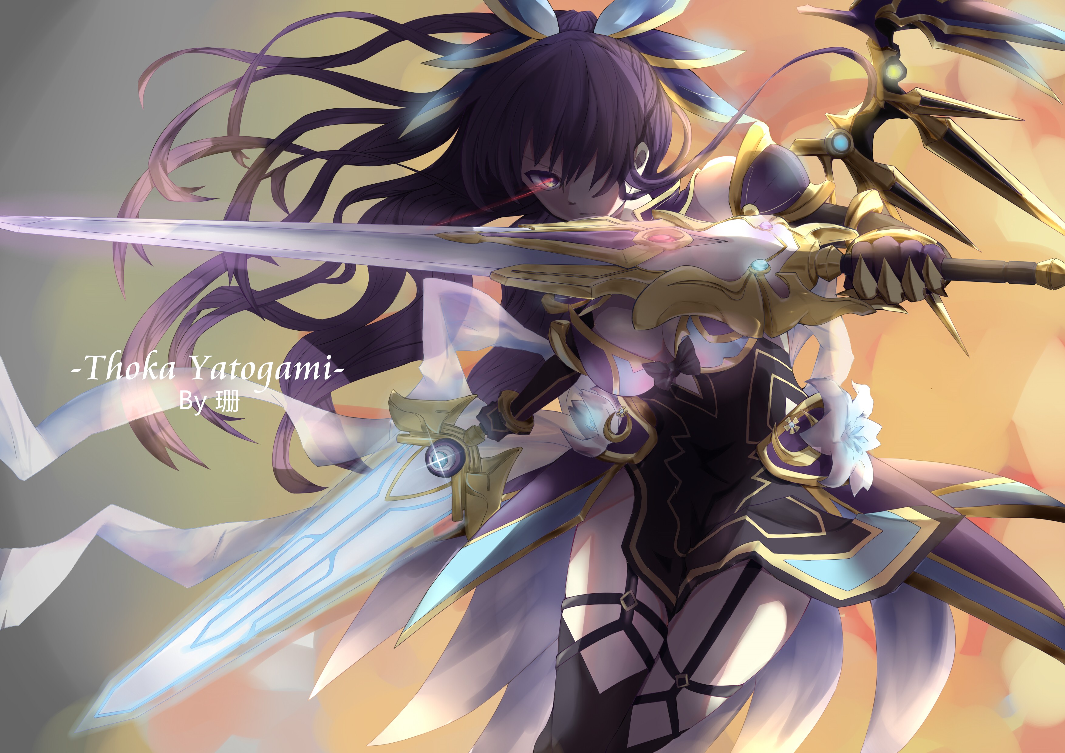 《约会大作战》动漫壁纸 精选美图