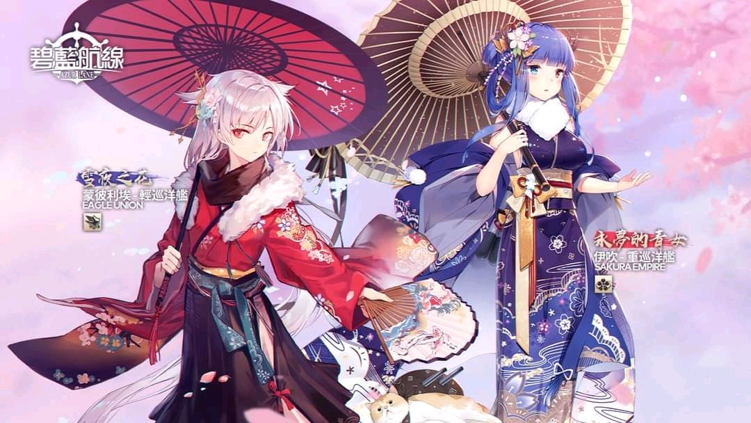 伊吹换装永梦的青女蒙彼利埃换装雪夜之花