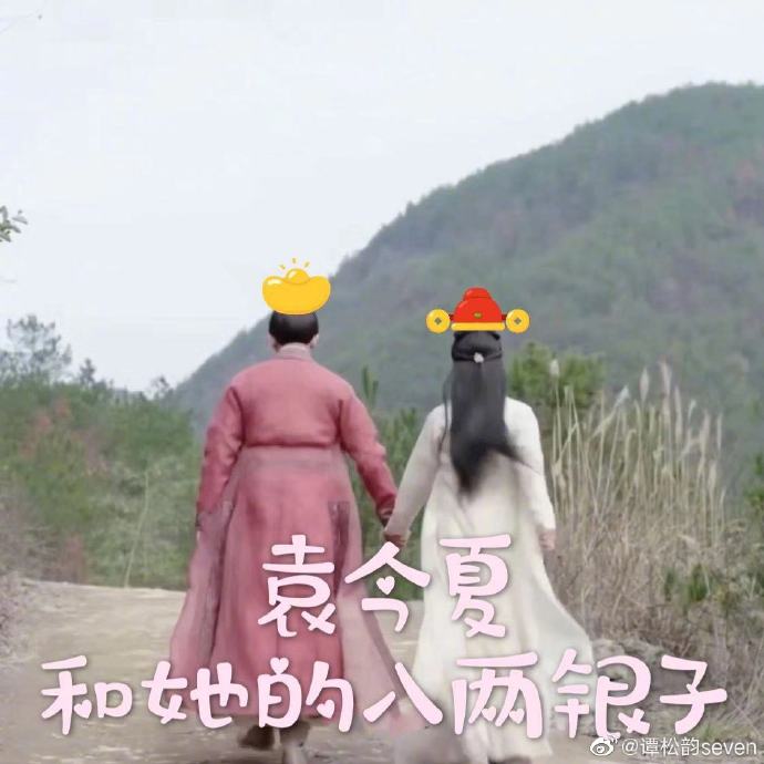 袁今夏和她的八两银子陆绎