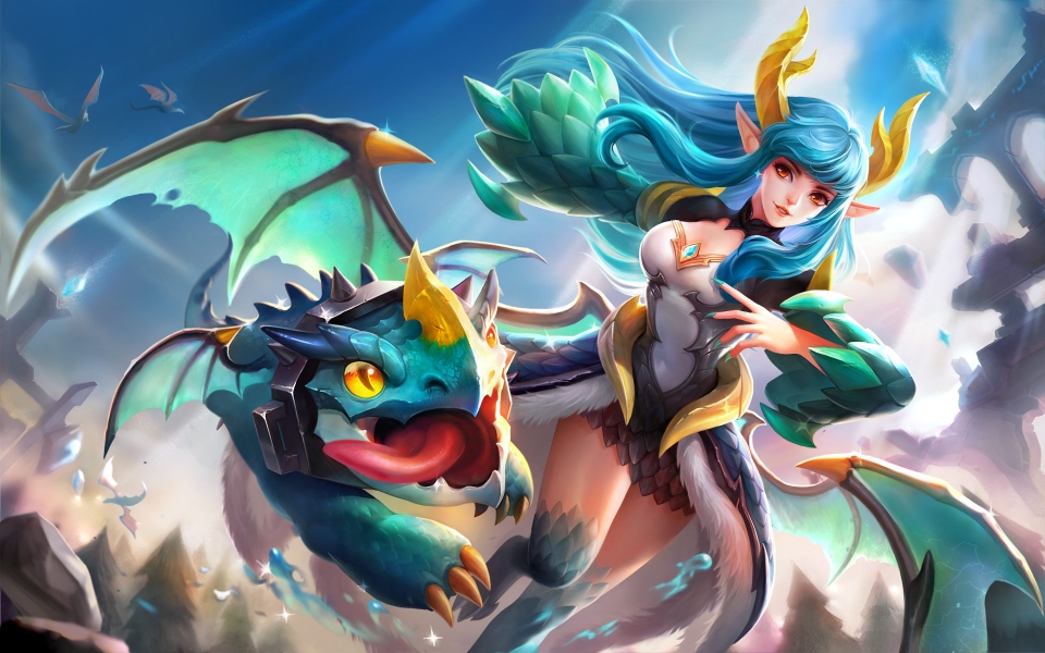 《英魂之刃》PC端高清壁纸转载