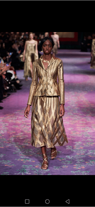 风口浪尖上的女权服饰——dior2020春夏高定