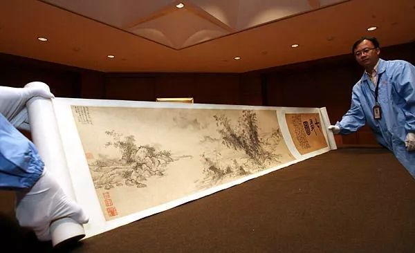 元代《七君子图》
