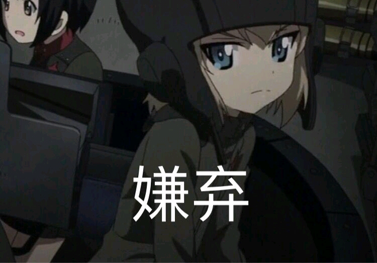 少女与战车〕表情包181th