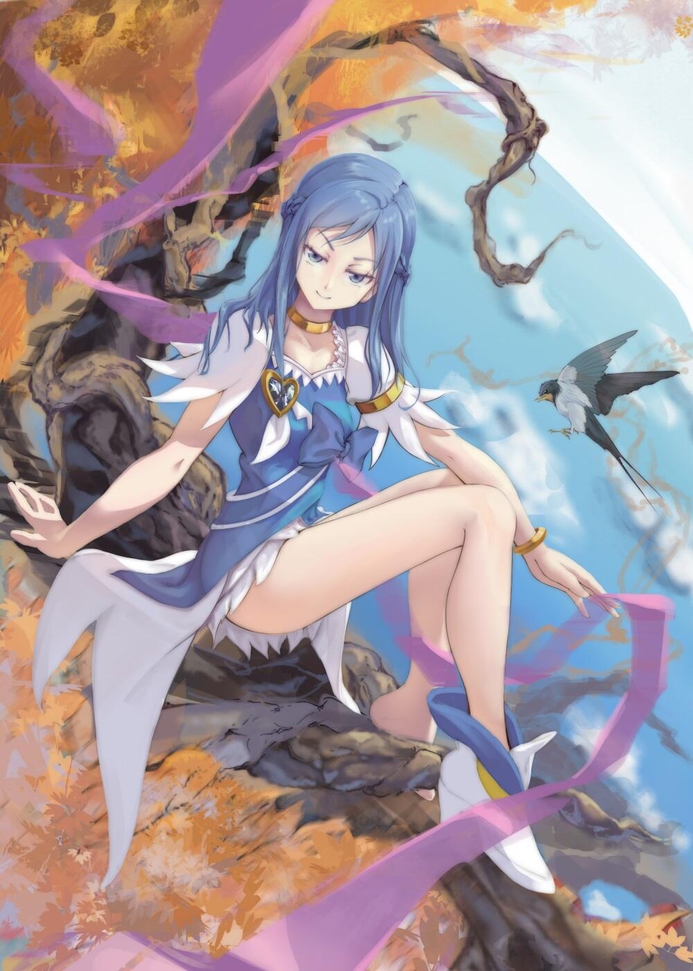 如果用FGO的方式来打开光之美少女(心跳篇)