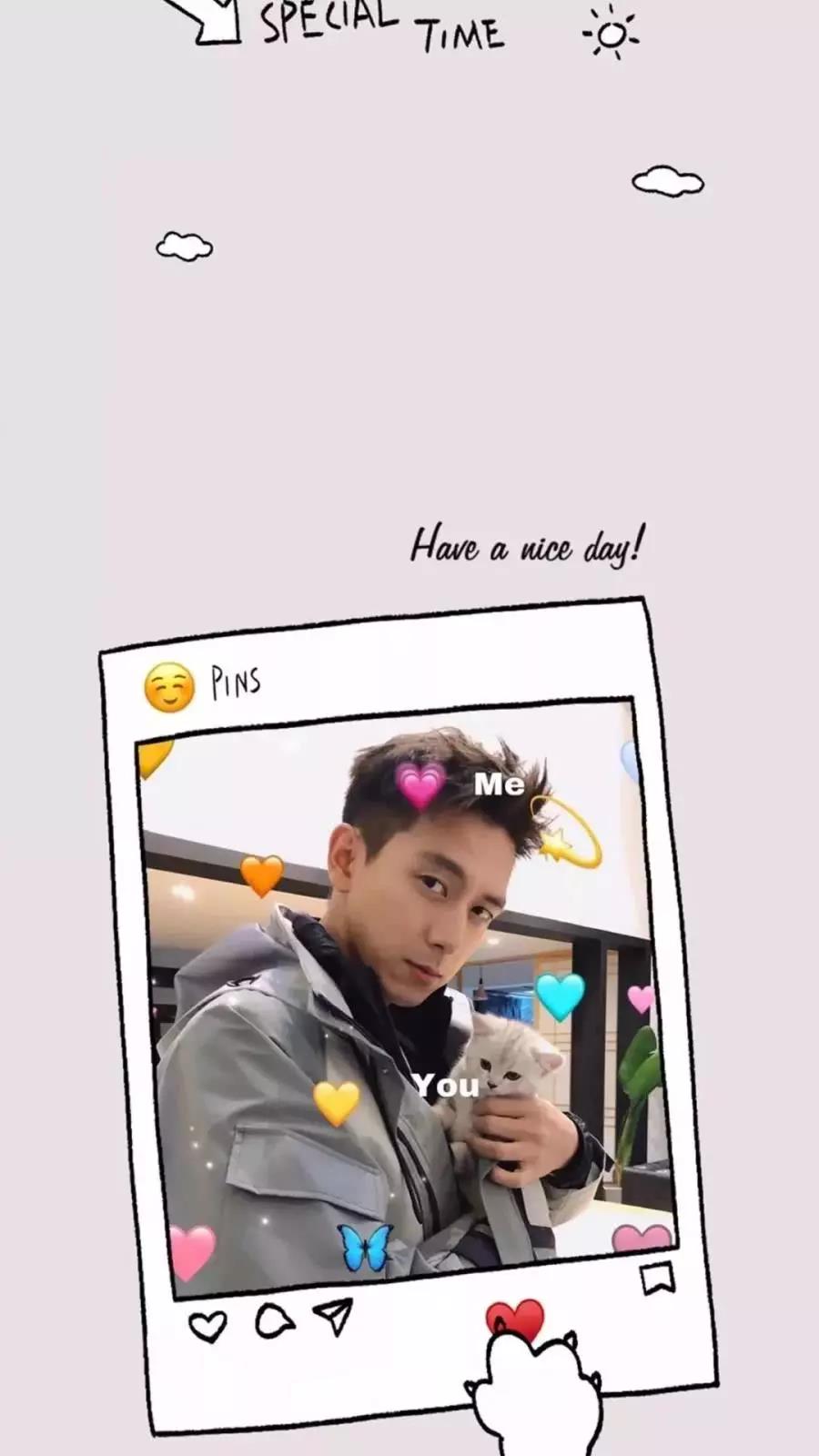 李现锁屏壁纸 | 不知道密码,别动我家小孩手机!【完整