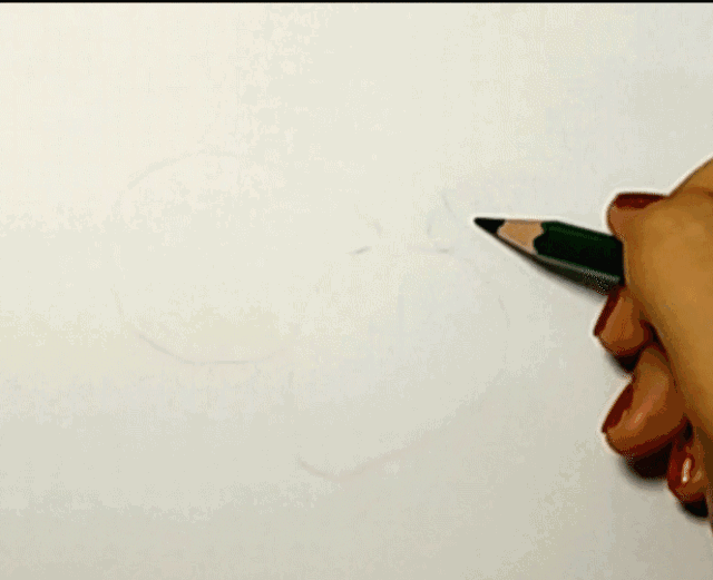 下面我们来看看 这个草莓到底应该怎么画吧 先来看看完成图 必备工具