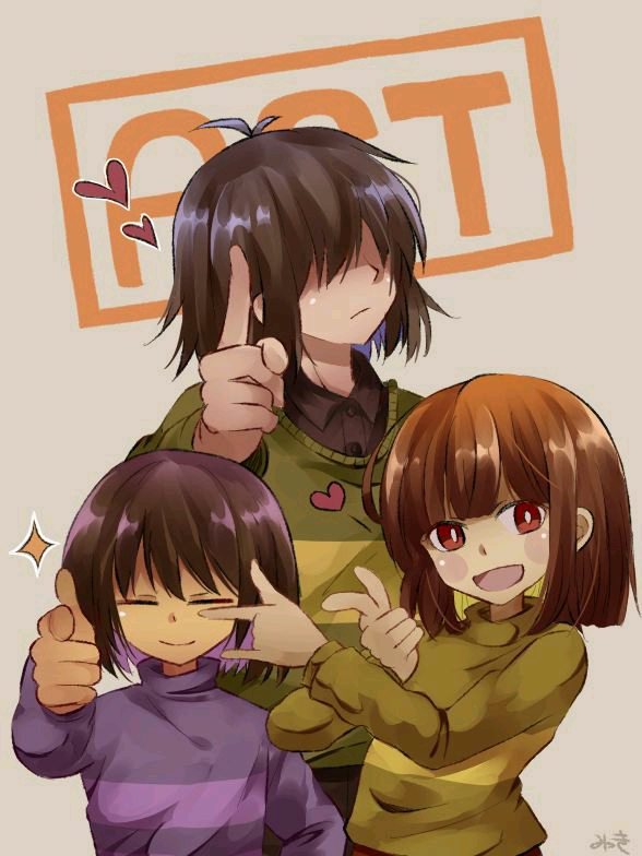 frisk xchara xkris 图片