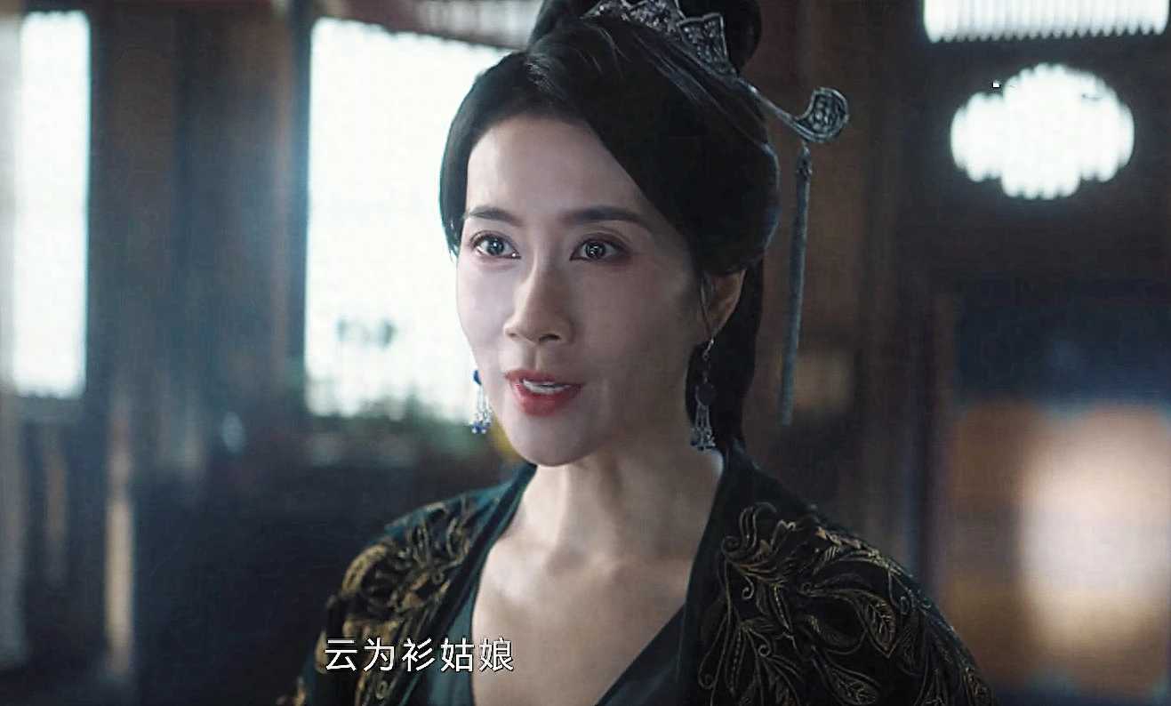 《云之羽》茗雾姬四重身份，不仅是无锋刺客无名，还是兰夫人初恋